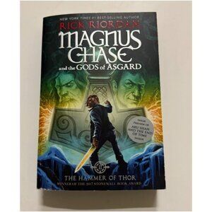 Magnus Chase And The Gods Of Asgard The Hammer Of Thor Paperback By Rick Riordan